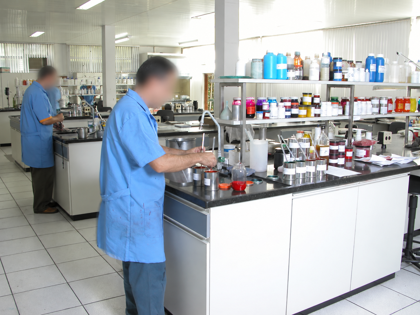 Laboratório de pesquisa e desenvolvimento da Luminar